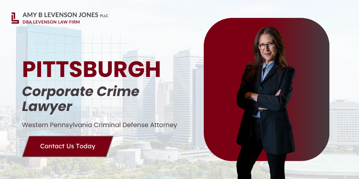 Pittsburgh Corporate Crime Lawyer