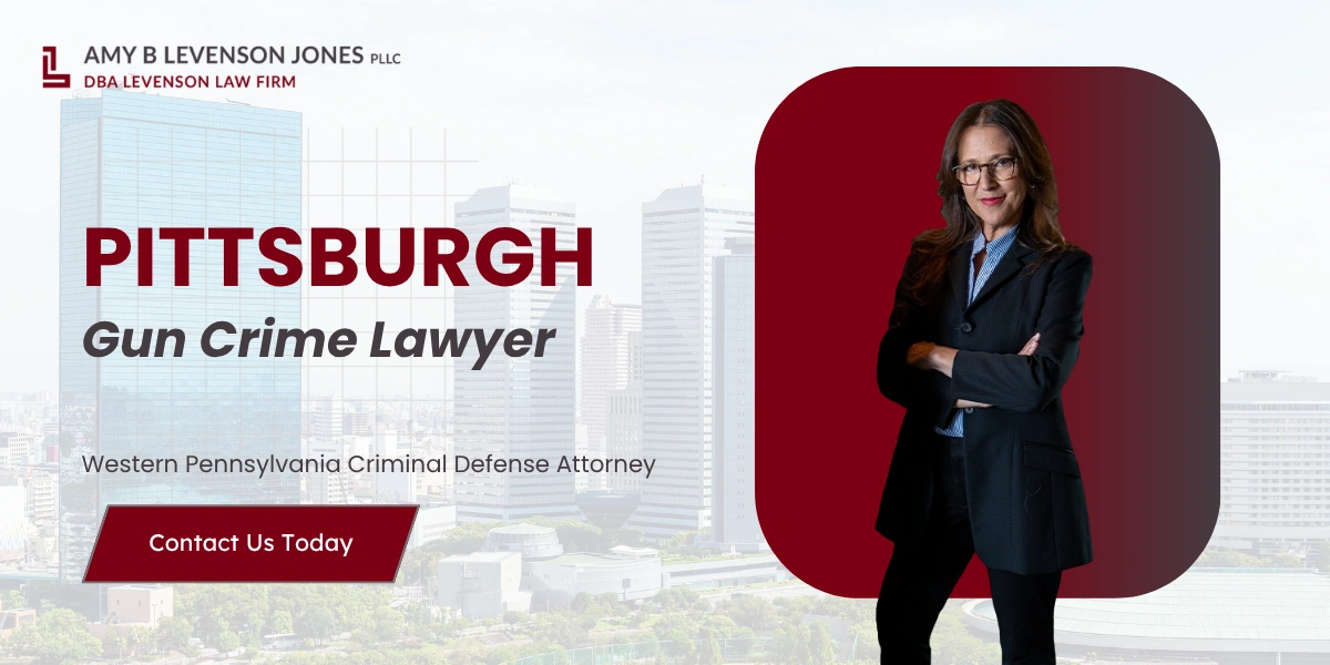 Pittsburgh Gun Crime Lawyer