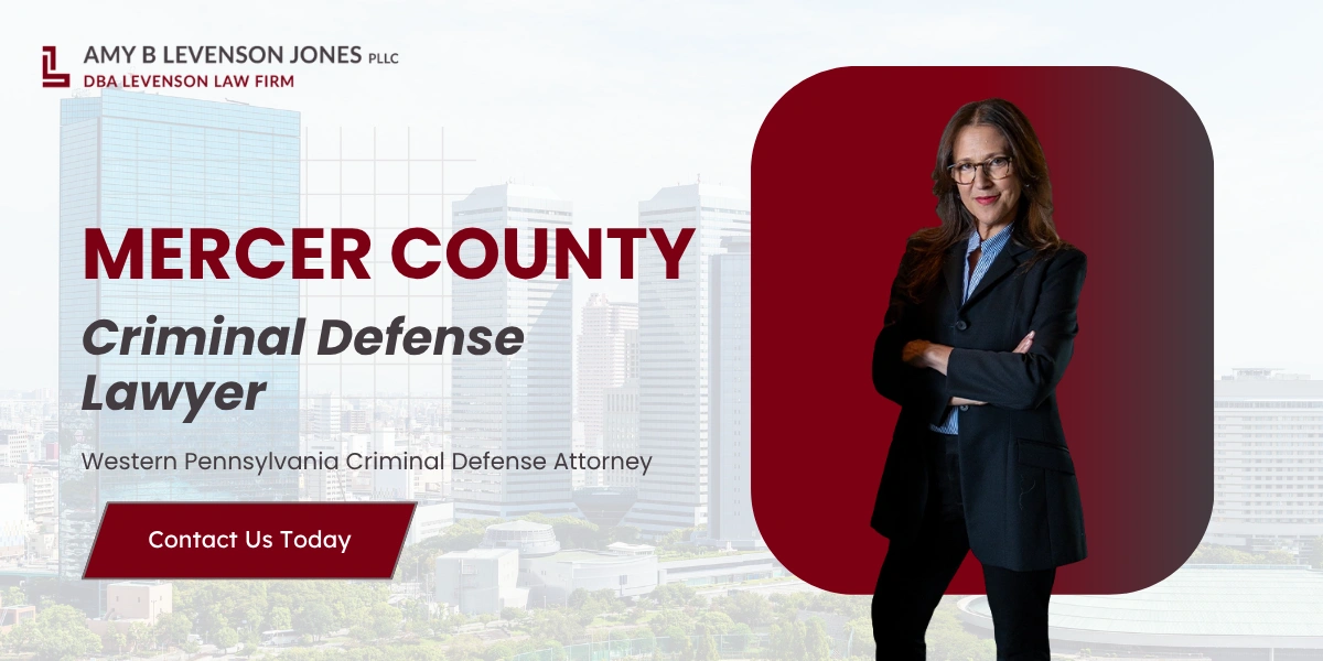 Mercer County Criminal Defense Lawyer